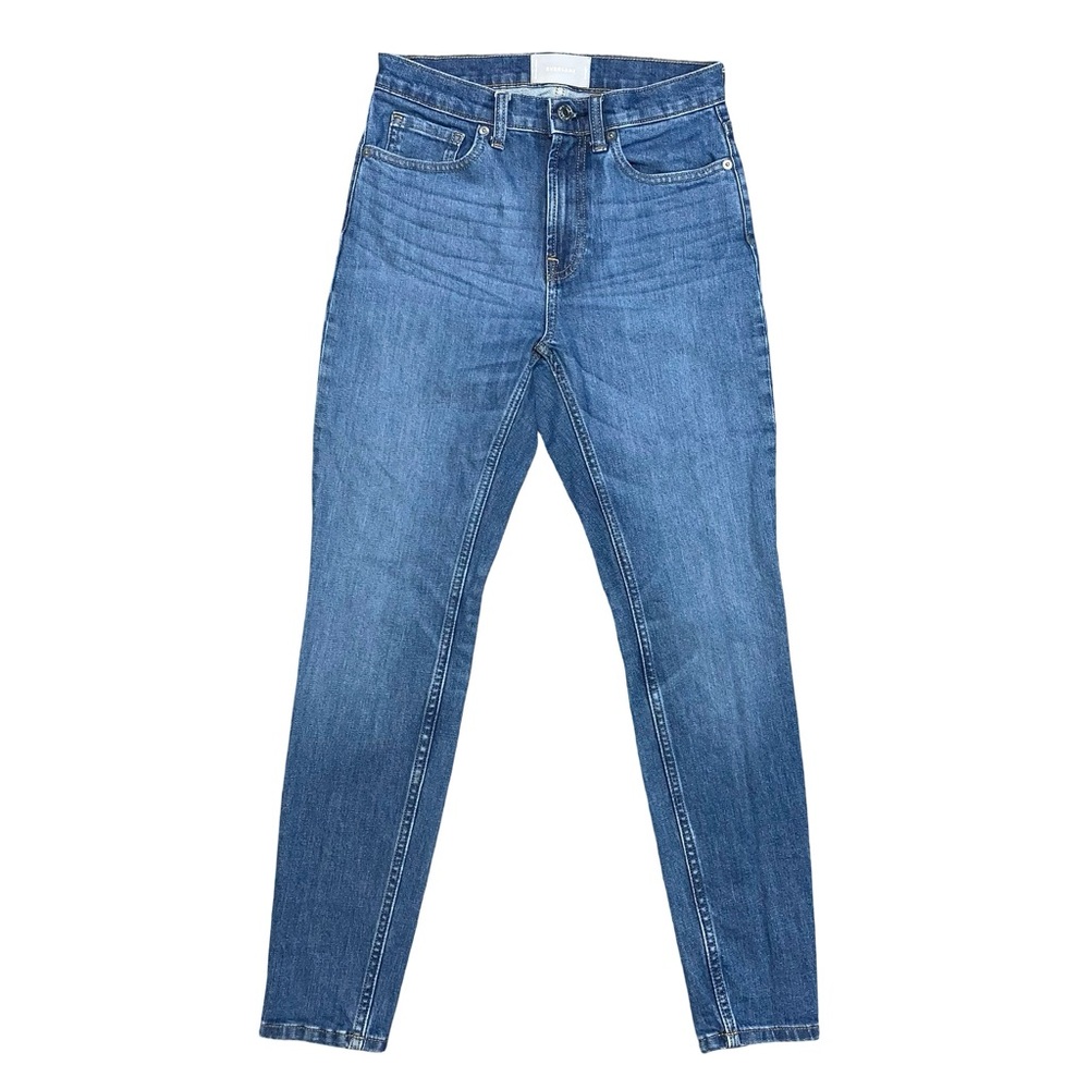 Everlane High Rise Skinny Jeans Denim Classic Casual Versatile Everyday Size 26